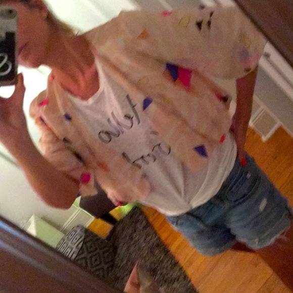 COPY - Silk jacket cropped neon - Picture 3 of 8